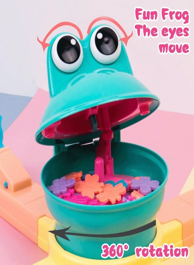 KEJIH Classic Feed Frog Board Game,Multiplayer Athletic Game,Frog Eating Bugs Game,Exercise The Speed of The Reaction Toy,Surprise Exciting Family and Friend Party Games,Suitable for Kid - Image 5
